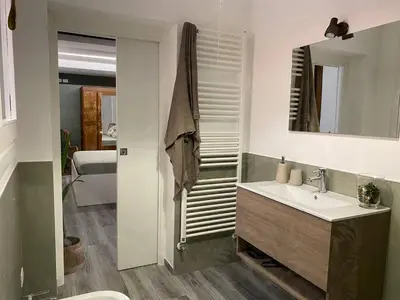 Bagno di Casa Ogio - Relax Apartment in Murano - Venezia