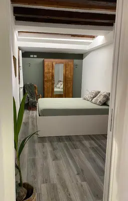 Letto o letti in una camera di Casa Ogio - Relax Apartment in Murano - Venezia
