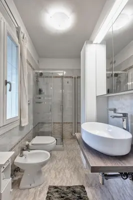 Bagno di City Retreat, Vicino alla Stazione di Padova