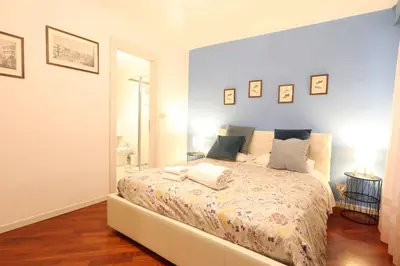 Letto o letti in una camera di Residenza Correr near San Marco Square
