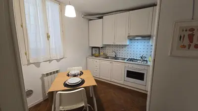 Cucina o angolo cottura di Residenza Correr near San Marco Square