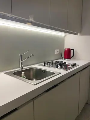 Cucina o angolo cottura di Appartamento Romantico