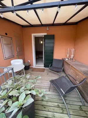 Area soggiorno di Appartamento Romantico