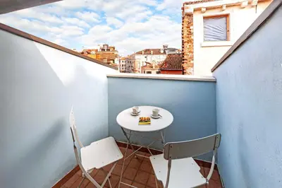Balcone o terrazza di Attico Blenner