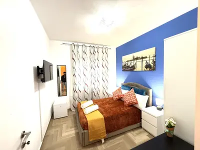TV o dispositivi per l'intrattenimento presso Casa Raffinata