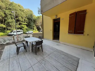 Balcone o terrazza di Nice apartment near the sea