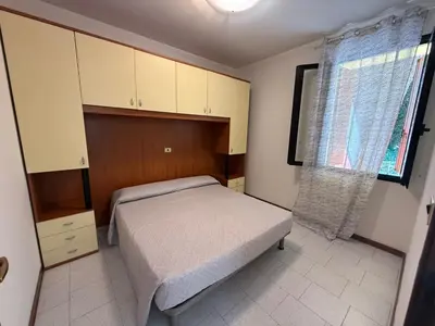 Letto o letti in una camera di Nice apartment near the sea