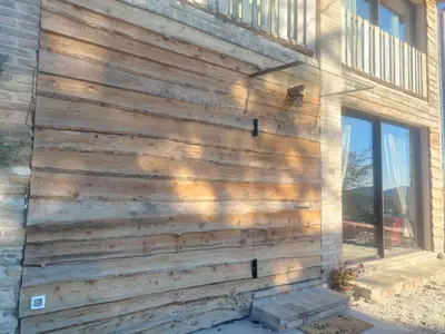 Edificio in cui si trova la casa vacanze