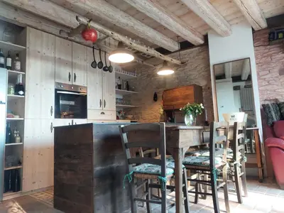 Cucina o angolo cottura di Asolo e Monte Grappa Casa Dona