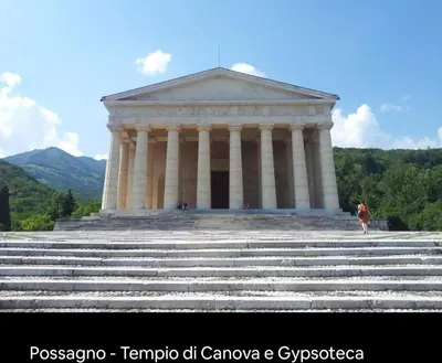Paesaggio naturale nelle vicinanze della casa vacanze