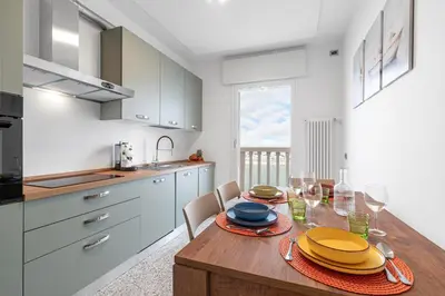 Cucina o angolo cottura di Casa Gabbiano by Ca-sa Check