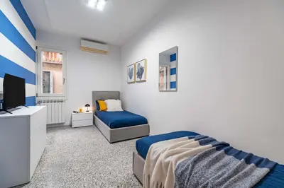 TV o dispositivi per l'intrattenimento presso Casa Gabbiano by Ca-sa Check