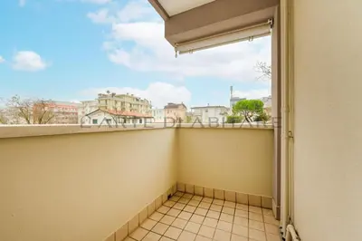 Balcone o terrazza di Residence Louisiana Beach