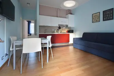 Cucina o angolo cottura di Welc-ōM Santo Padova