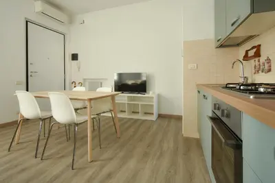 Cucina o angolo cottura di Welc-ōM Santo Padova