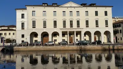 Edificio in cui si trova l'appartamento