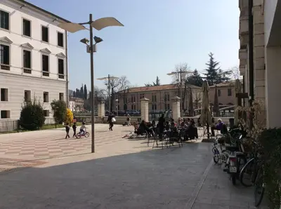 Planimetria di Suite Latina - San Leonardo