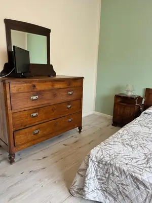 Letto o letti in una camera di Casa Toè da Guido