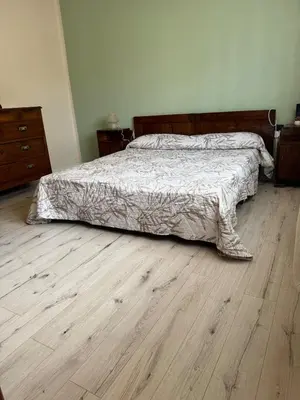 Letto o letti in una camera di Casa Toè da Guido