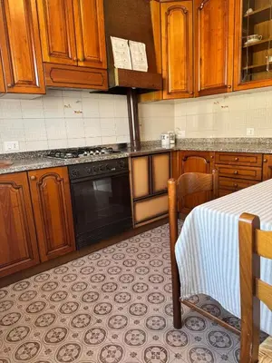 Cucina o angolo cottura di Casa Toè da Guido