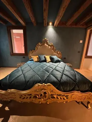 Letto o letti in una camera di NEW OPENING San Marco Secret 4343