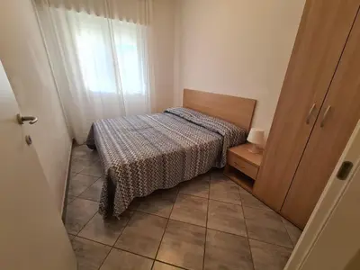 Letto o letti in una camera di Apartment in Rosolina Mare near centre
