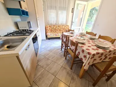 Cucina o angolo cottura di Apartment in Rosolina Mare near centre