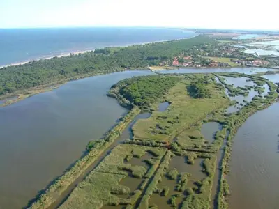 Paesaggio naturale nelle vicinanze dell'appartamento