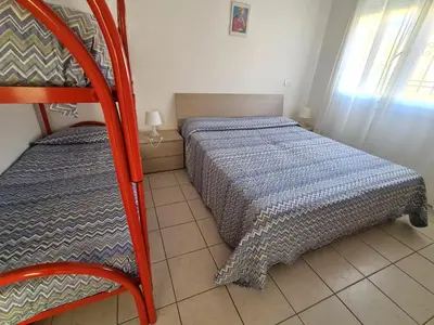 Letto o letti in una camera di Apartment in Rosolina Mare near beach