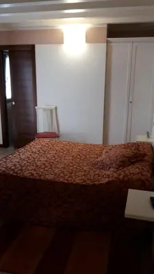 Letto o letti in una camera di Sweet Home