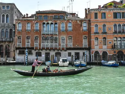 Vista sul fiume nelle vicinanze dell'appartamento