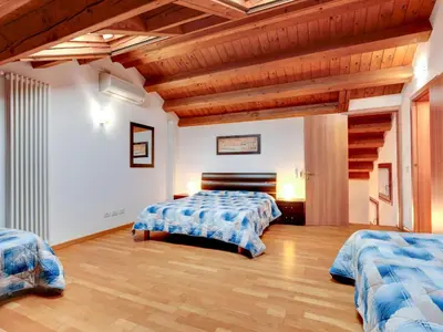 Letto o letti in una camera di Apartment Lagune 3 by Interhome