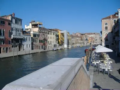 Vista sul fiume nelle vicinanze dell'appartamento