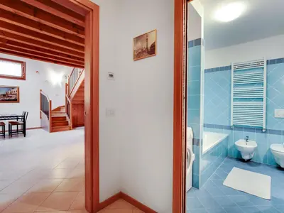 Planimetria di Apartment Lagune 3 by Interhome