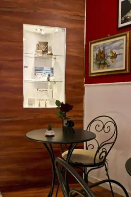 Planimetria di Apartment Moderne Ferienwohnung mit Balkon by Interhome