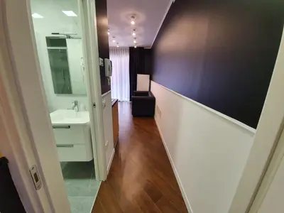 Bagno di Apartment Moderne Ferienwohnung mit Balkon by Interhome
