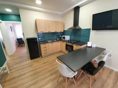 Cucina o angolo cottura di Apartment Deluxe Apartment mit privatem Balkon by Interhome