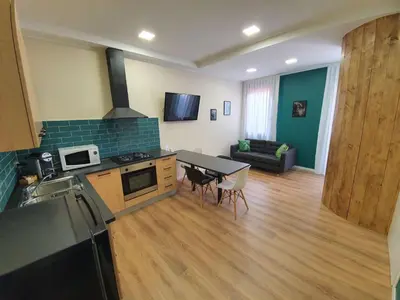 Cucina o angolo cottura di Apartment Deluxe Apartment mit privatem Balkon by Interhome