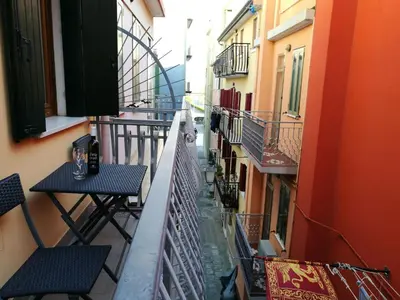 Balcone o terrazza di Apartment Deluxe Apartment mit privatem Balkon by Interhome