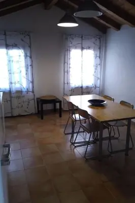 Planimetria di Apartment Zweijährige Terrassenwohnung by Interhome
