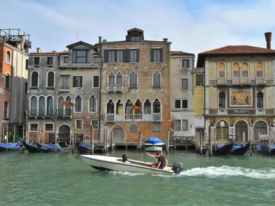 Paesaggio naturale nelle vicinanze dell'appartamento