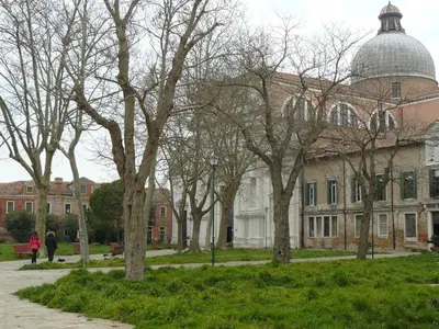 Giardino di Apartment Wohnung Ca' Moro in Venedig by Interhome