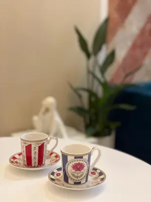 Set per la preparazione di tè e caffè presso Portico 33