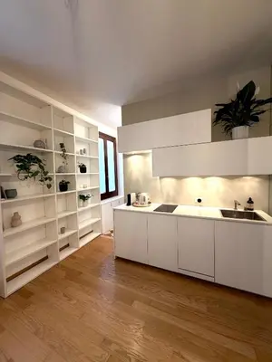 Cucina o angolo cottura di Portico 33