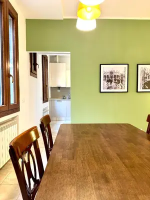 Planimetria di Ruhiges Apartment mit privatem Eingang