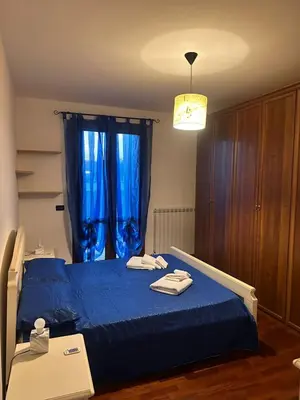 Letto o letti in una camera di La Riviera