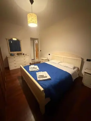 Letto o letti in una camera di La Riviera