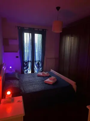 Letto o letti in una camera di La Riviera