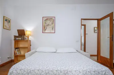 Letto o letti in una camera di Apartment with Free Parking Easy Access to Venice