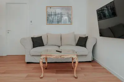 Area soggiorno di Exclusive Apartment in Venice City Centre